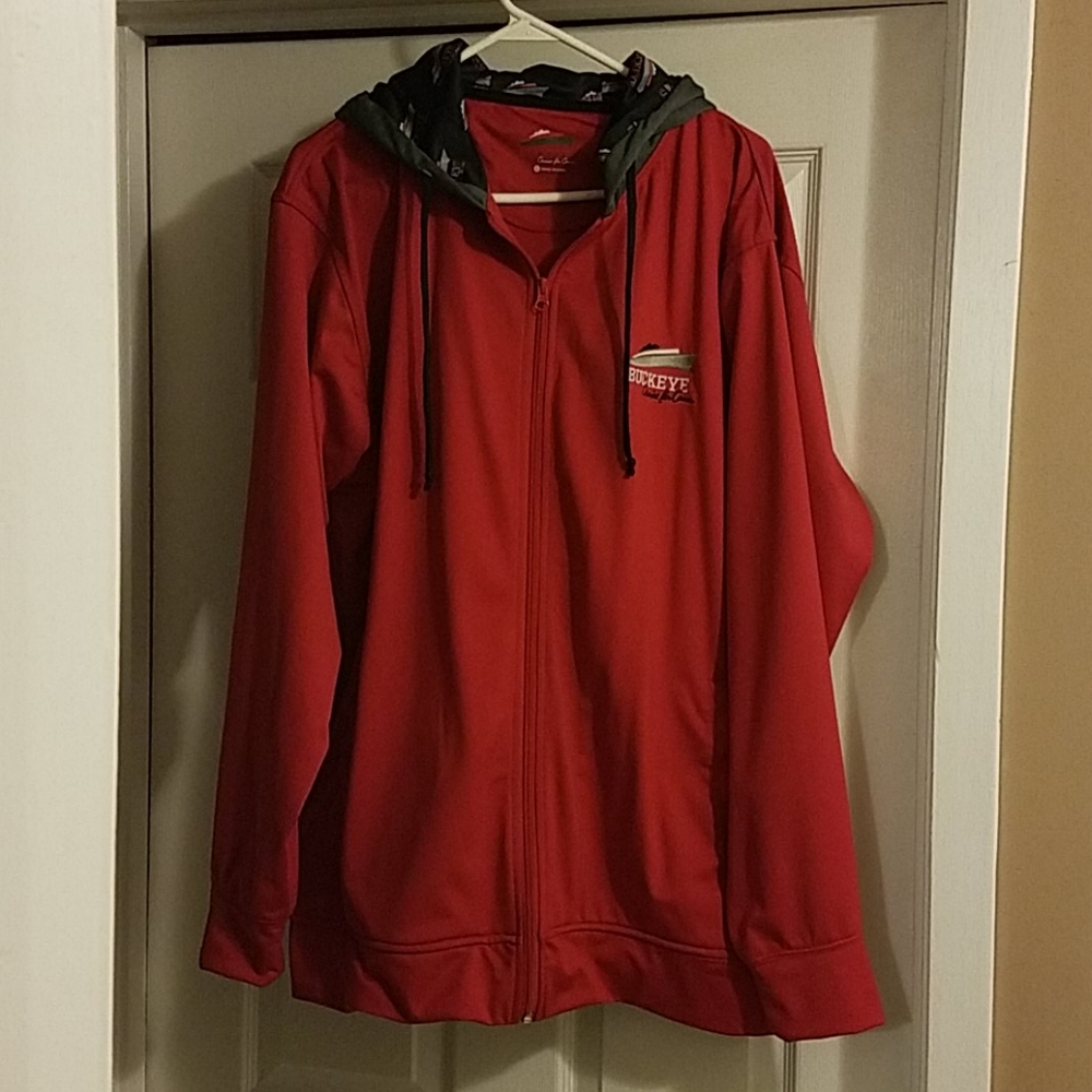 Ohio State jacket, Buckeye Cruise for Cancer, XL